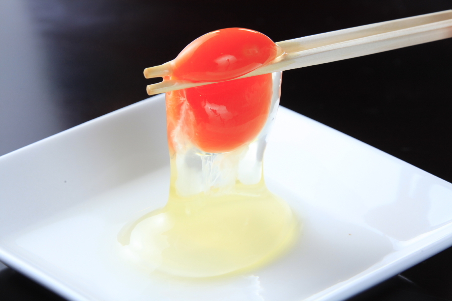 卵もちあげ